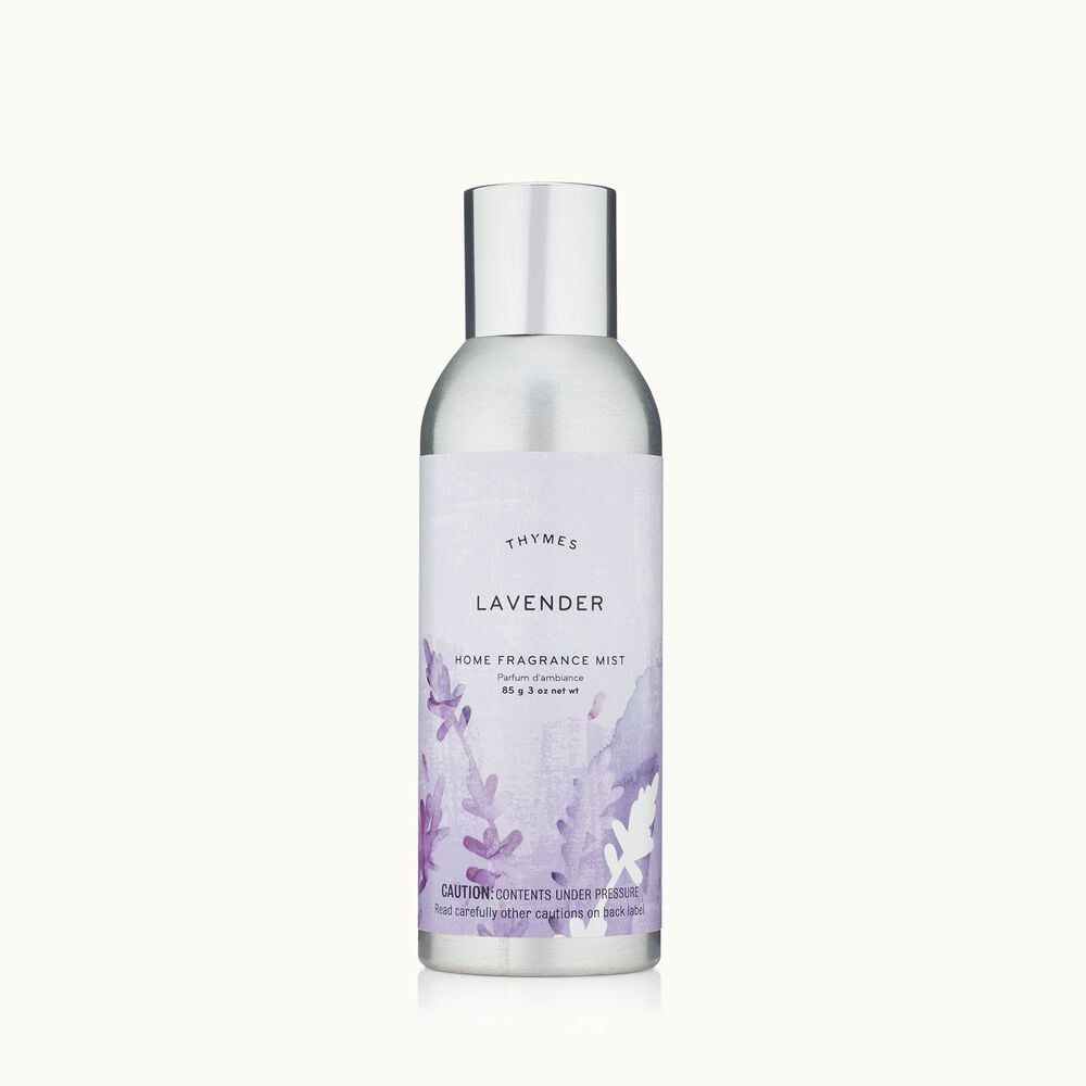 Thymes Lavender Home Fragrance Mist Fills the Air with Floral Relaxation image number 0
